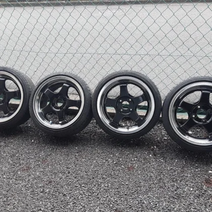 JDM work MeisterS1 No Tires