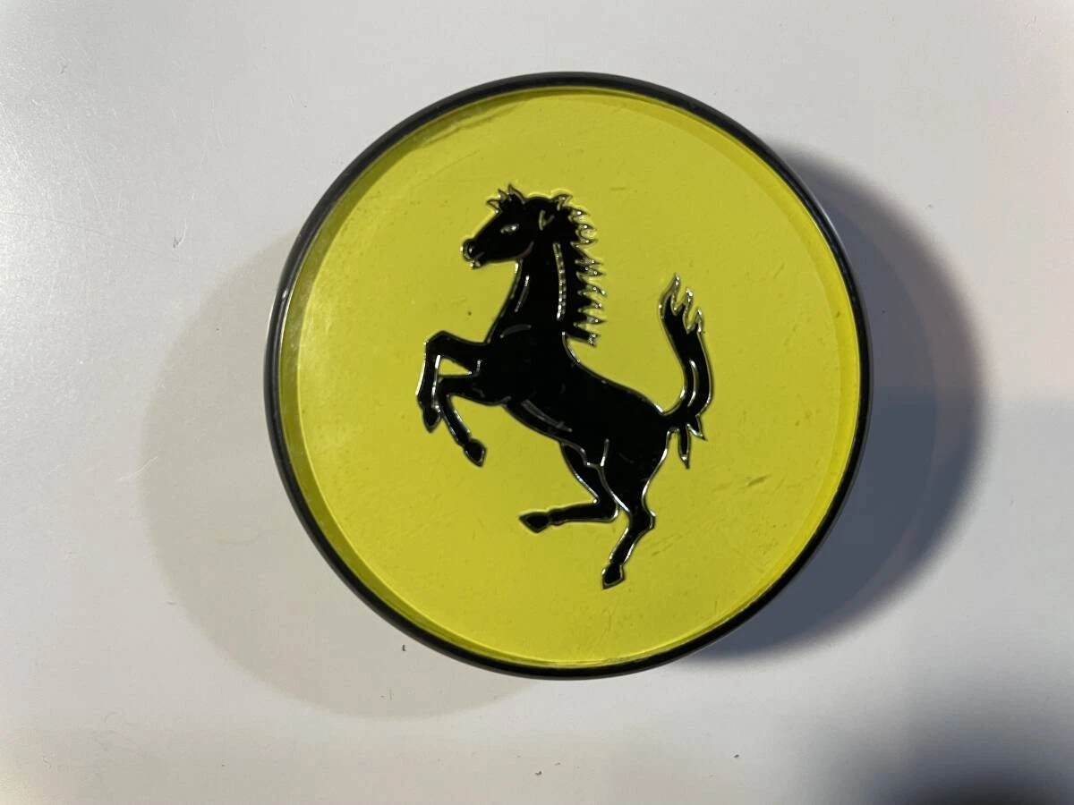 JDM Ferrari wheel center cap 308 328 Ferrari old model No Tires - Image 4