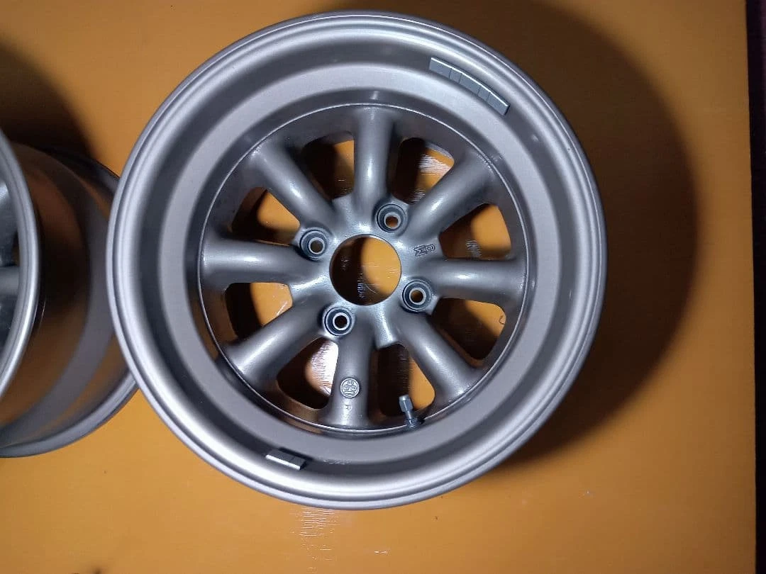 JDM Ultra rare WatanabeMg magnesium No Tires - Image 2