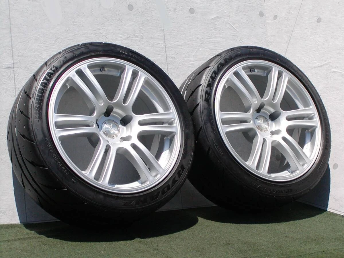 JDM Discontinued wheels: Do-Luck Double Six 8.5J +30 114.3-5H wheels f No Tires - Image 2
