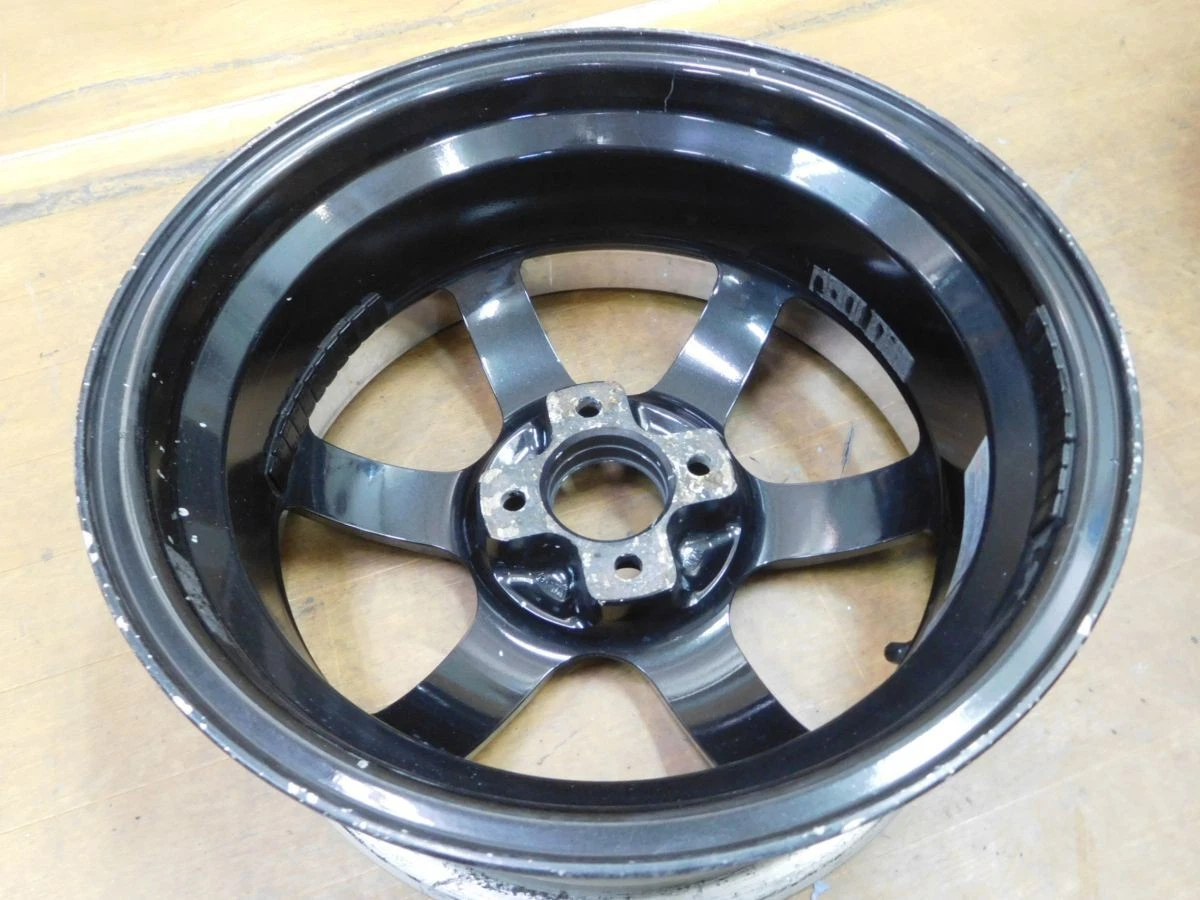 JDM 16-097 forgingRays TE37 CUP 15in 6.5J +35EG Wheels for Civic Road No Tires - Image 5