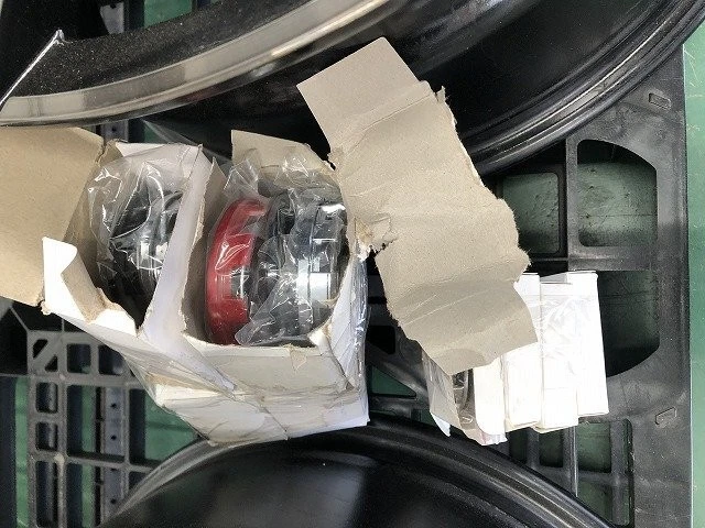 JDM Big Tahara Outlet Studless Wheel Set Limited Edition Club Linea 19 No Tires - Image 6