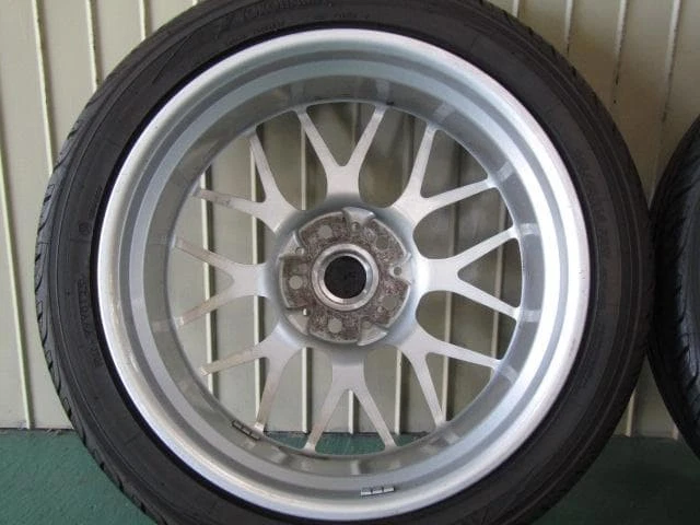 JDM Beautiful forged product BBS RG-R SLDcolor Forged RG709 No Tires - Image 6