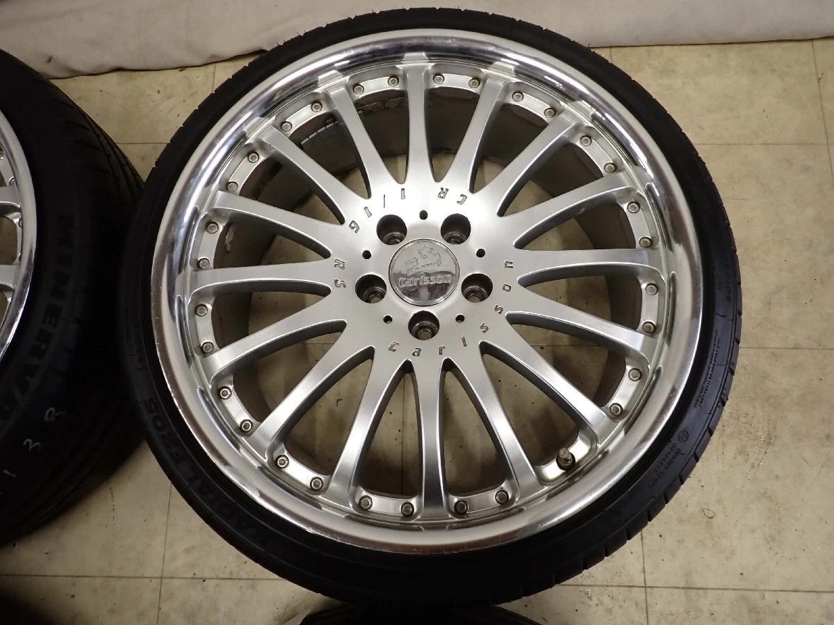 JDM Summer 4 Book Set Company Address 225/35ZR208.5J 90Y MINERVA RADIA No Tires - Image 3