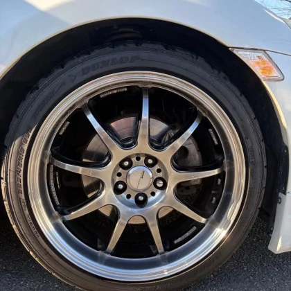 JDM Work Emotion D9R 18-inch PCD100 No Tires