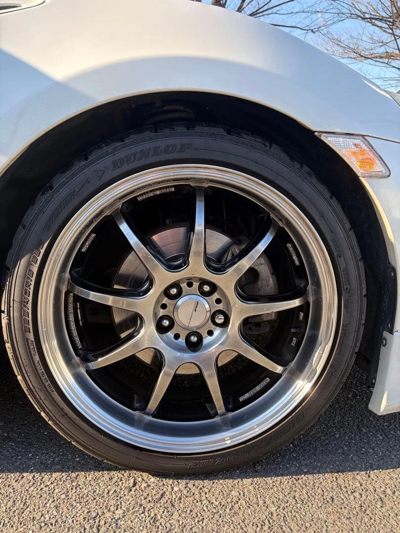 JDM Work Emotion D9R 18-inch PCD100 No Tires