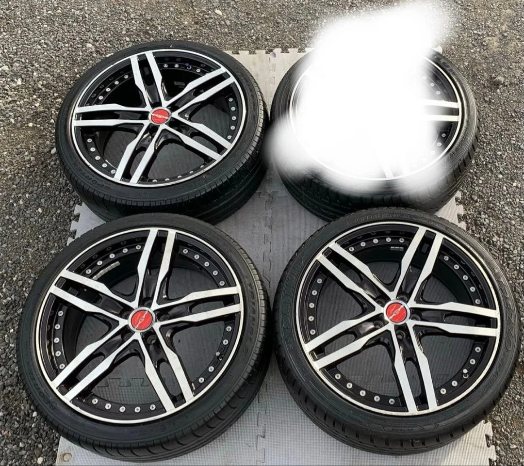 JDM Sharen 18-inch wheels 3Book No Tires