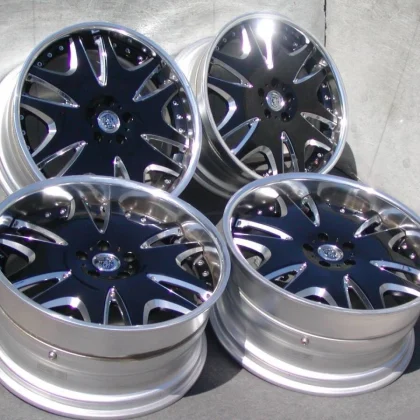 JDM Custom-made top-quality Club Linea L566J 8.5J 9.5J PCD112-5H wheel No Tires