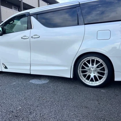 JDM 21 Wheels 245/35R21 Tires 4-Book Set No Tires