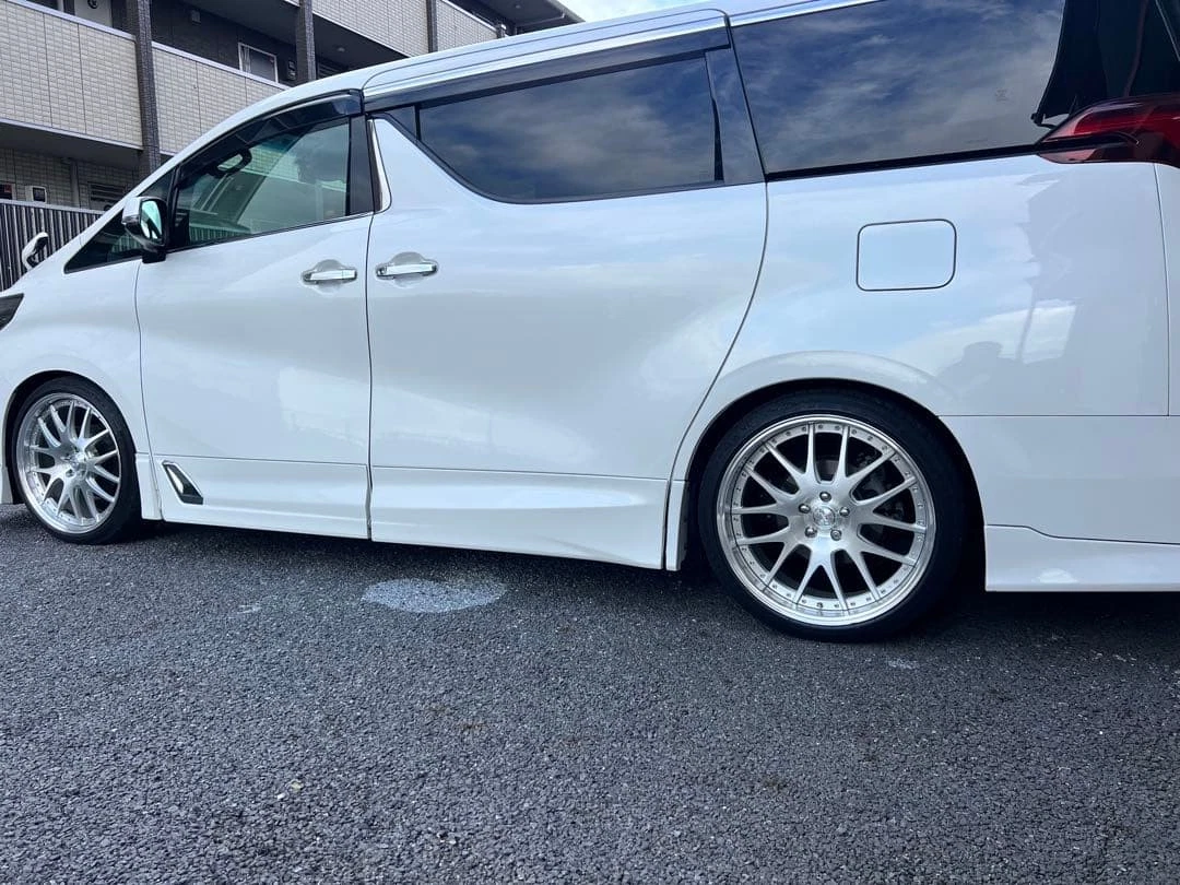 JDM 21 Wheels 245/35R21 Tires 4-Book Set No Tires