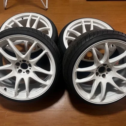 JDM Work Emotion CR Kiwami 18inch 9.5j No Tires