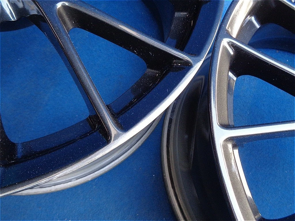 JDM Rare Mazda Roadster genuine option BBS MA001 7J/+45 PCD 100 4-book No Tires - Image 5