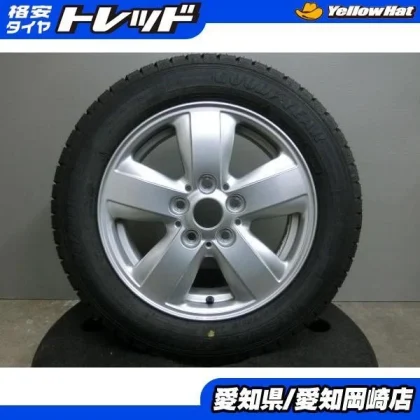 JDM F55/F56 MINI studless tires 175/65R15 Goodyear IceNavi 7. Used 4-p No Tires