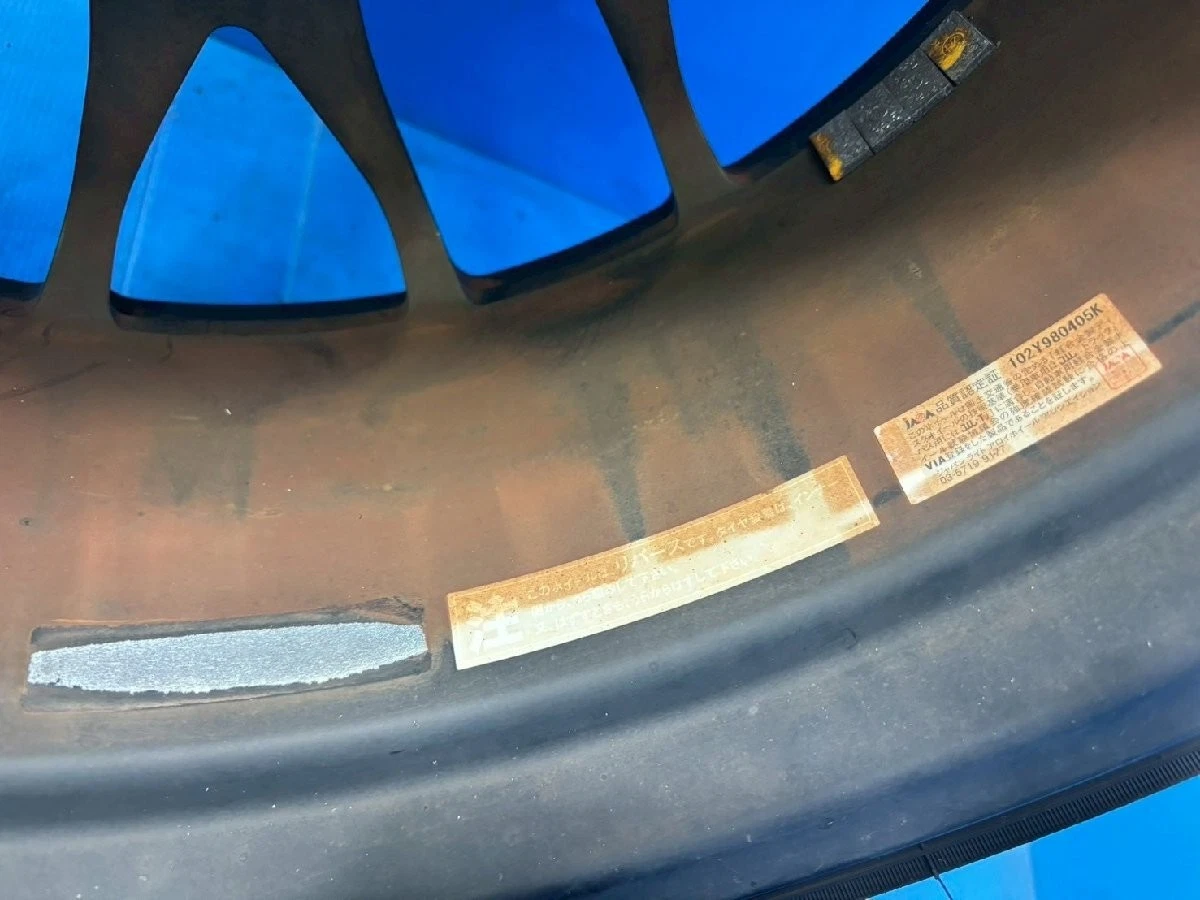 JDM TWS Exlete 107M Monoblock 18 offset rim width not clear 5H-112 Bri No Tires - Image 7