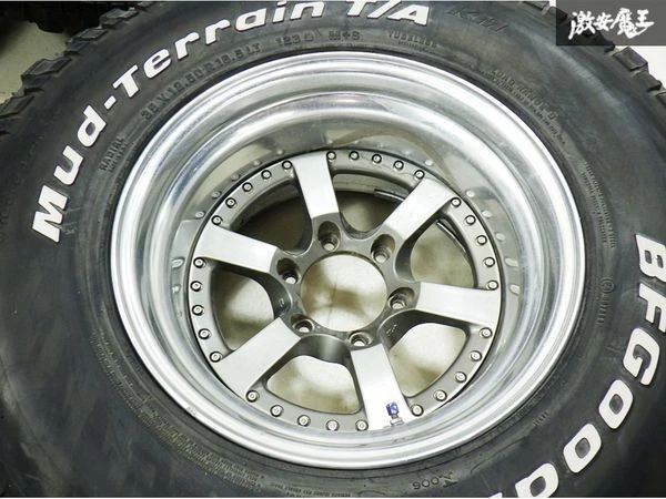 JDM Deep Rim Epsilon Elite Max 16.59.75J -53 PCD139.7 5H 5-Lug 35x12.5 No Tires - Image 4