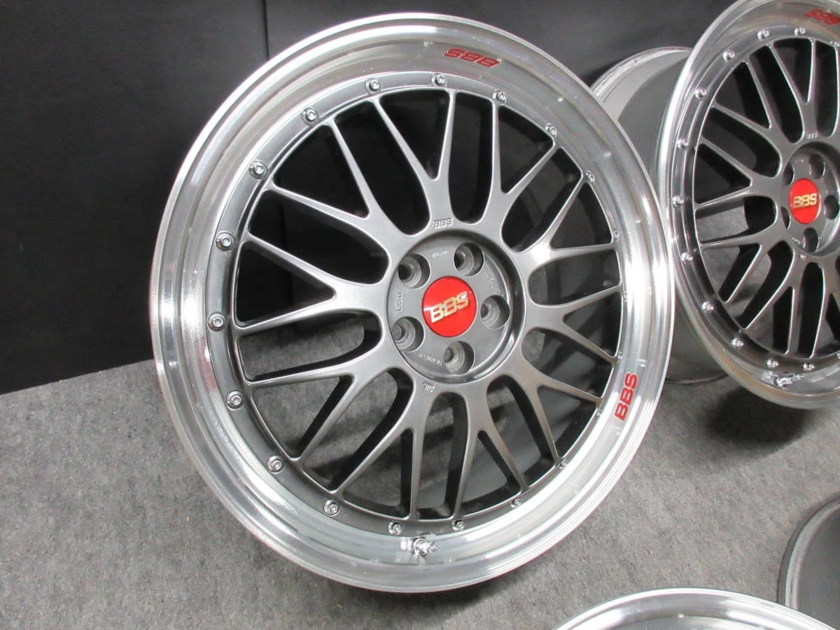 JDM Rare BBS LM Champion Edition 2019 Prius FT86 CT200 Foresta Sienta No Tires - Image 7