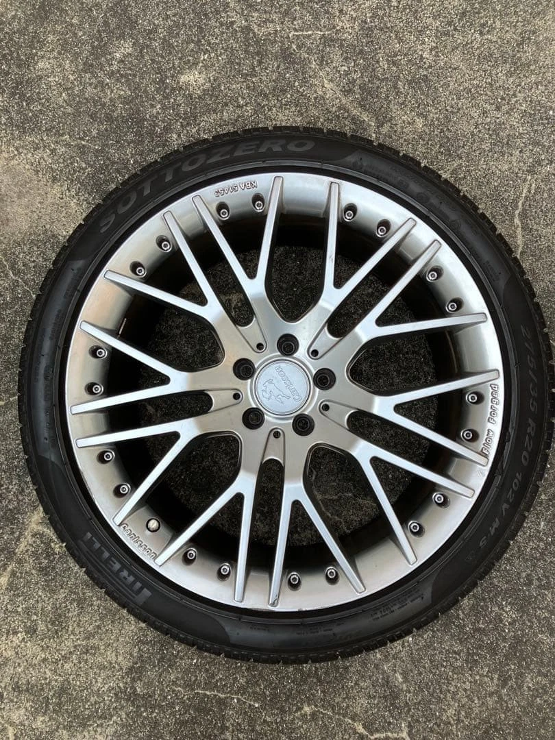 JDM curl son 20 inch No Tires - Image 4