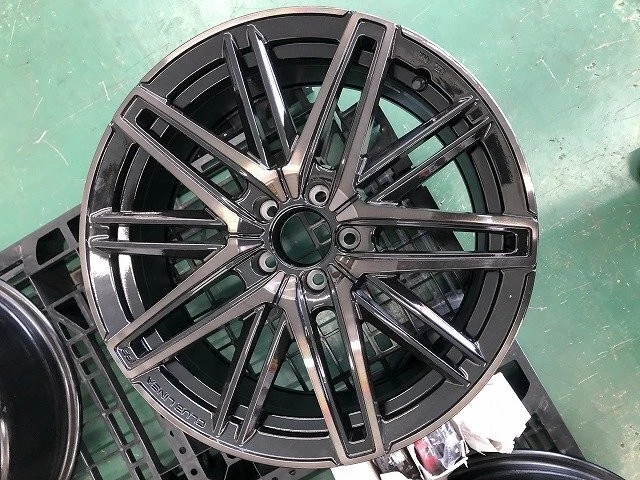 JDM Big Tahara Outlet Wheels 4Book Set of 1 Club Linea Cassano FF 198. No Tires - Image 3