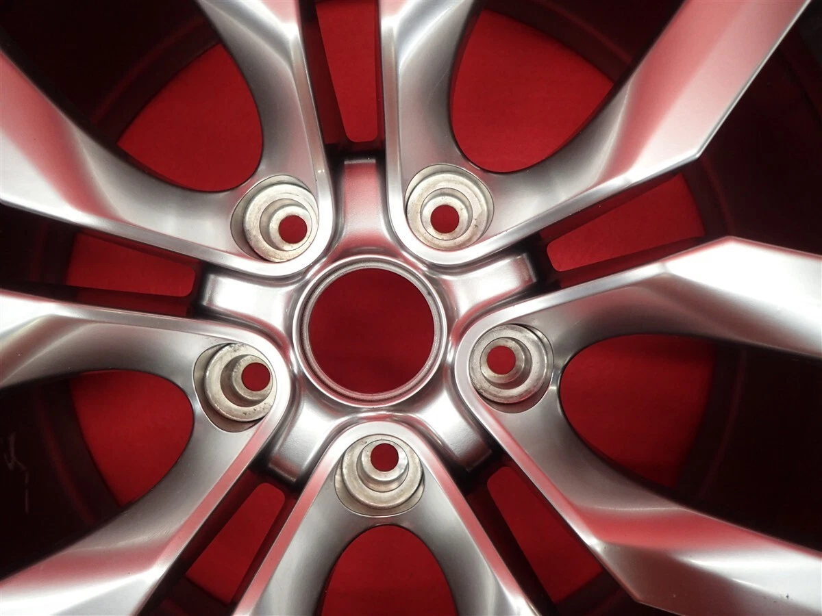 JDM Genuine used NISSAN Fairlady Z Z34 wheels 4Book 8/9J 18PCD114.3 5- No Tires - Image 9