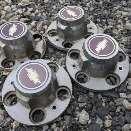 JDM Chevrolet C10 wheel cap center cap No Tires