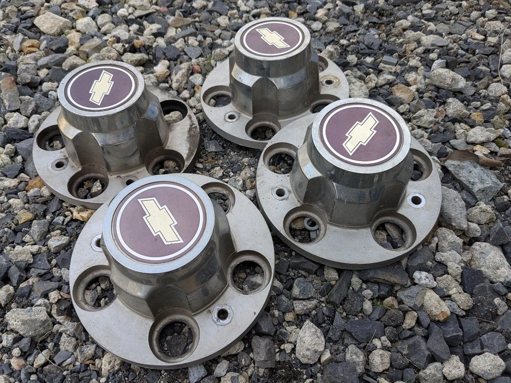 JDM Chevrolet C10 wheel cap center cap No Tires