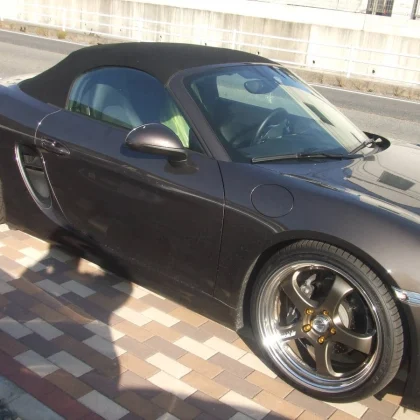 JDM High-quality beautiful WORK Meister stepped deep rims for Porsche No Tires