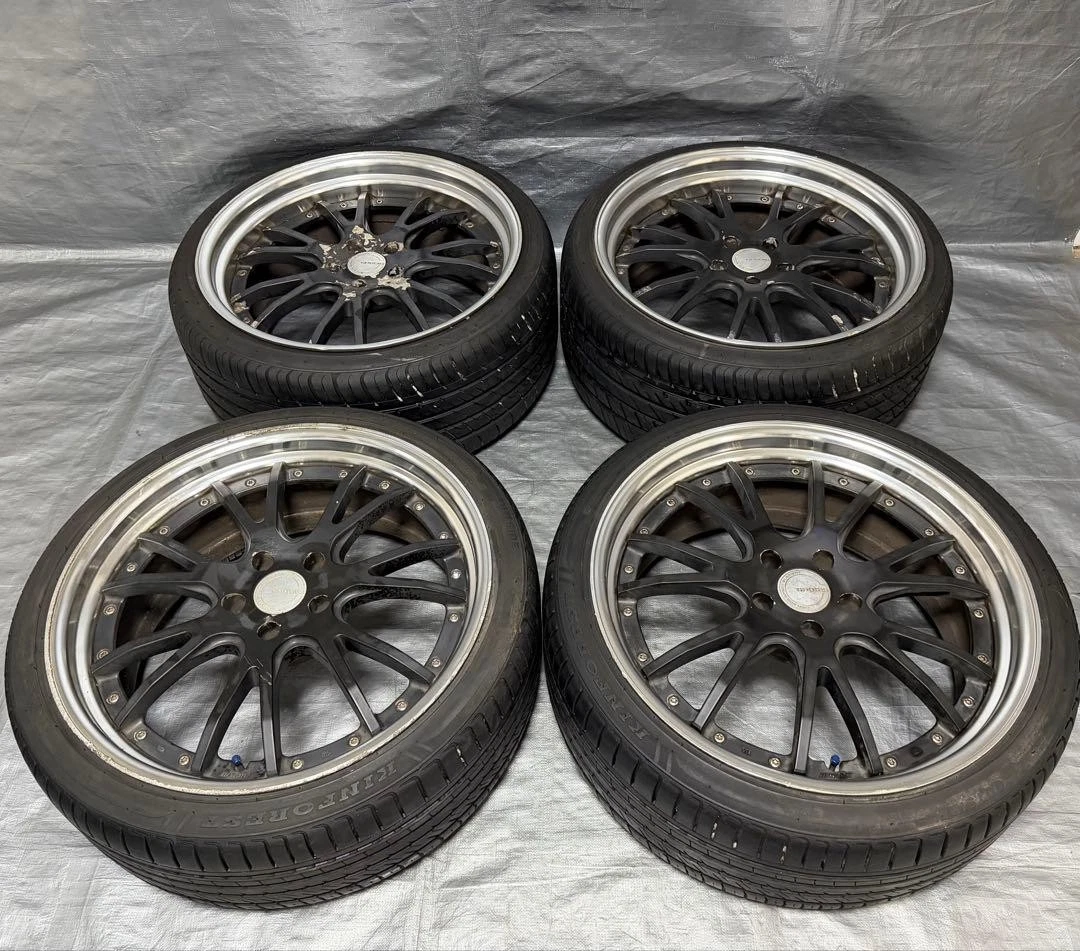 JDM WORK GNOSIS Lexus LS460 LS600 21-inch wheels No Tires - Image 4