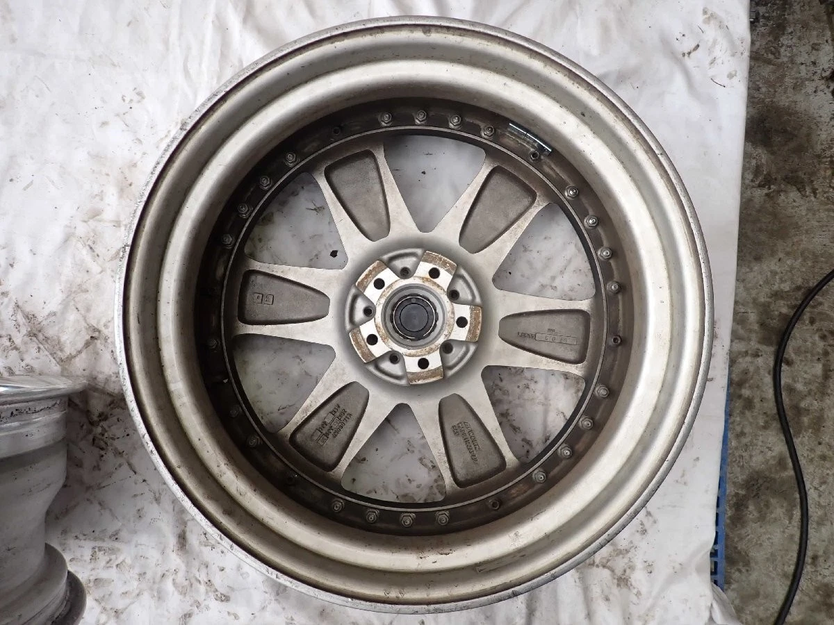 JDM 4BookSET Company Address 20x8.5J 9.5J WORK LS606 Aluminum 5-Hole P No Tires - Image 7