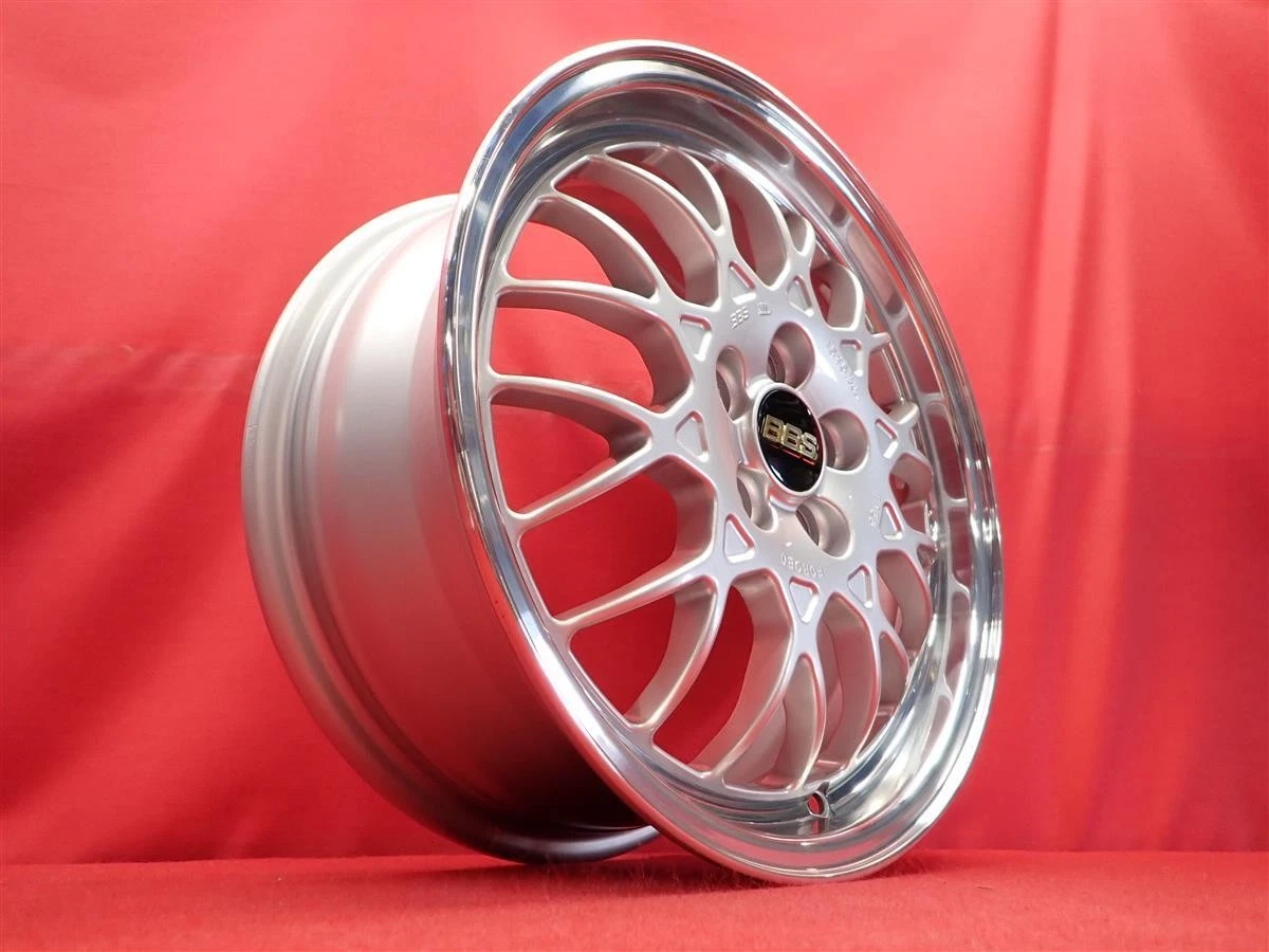 JDM Lightweight 6.4kg 1 pc forging SUBARU genuine BBS option used whee No Tires - Image 2