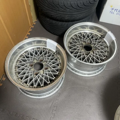 JDM Rare SSR Rebar Mesh 152Book 7.5J A type pcd114.3 4-hole Speedstar No Tires