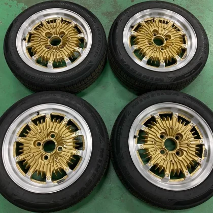 JDM Ultra-premium original limited edition CF-48 with gold color optio No Tires