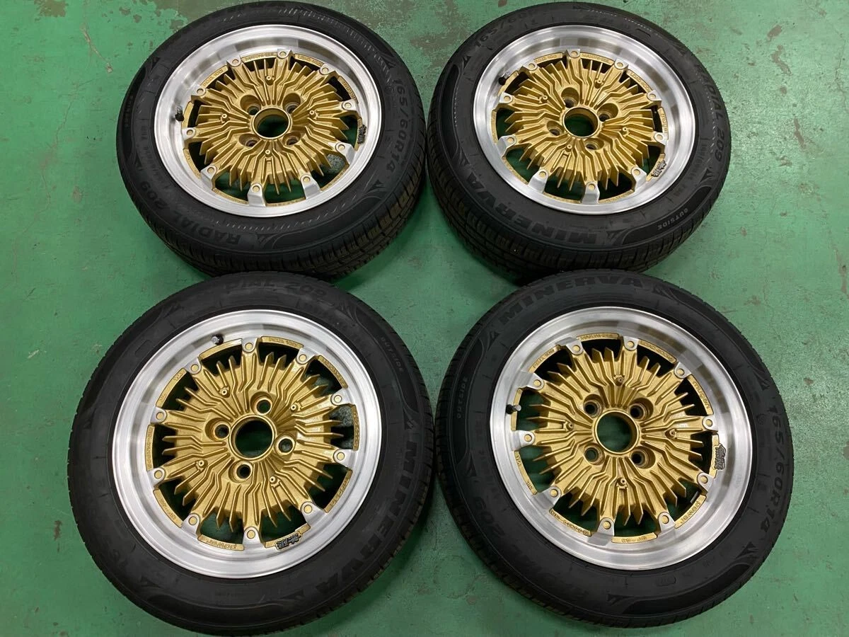 JDM Ultra-premium original limited edition CF-48 with gold color optio No Tires