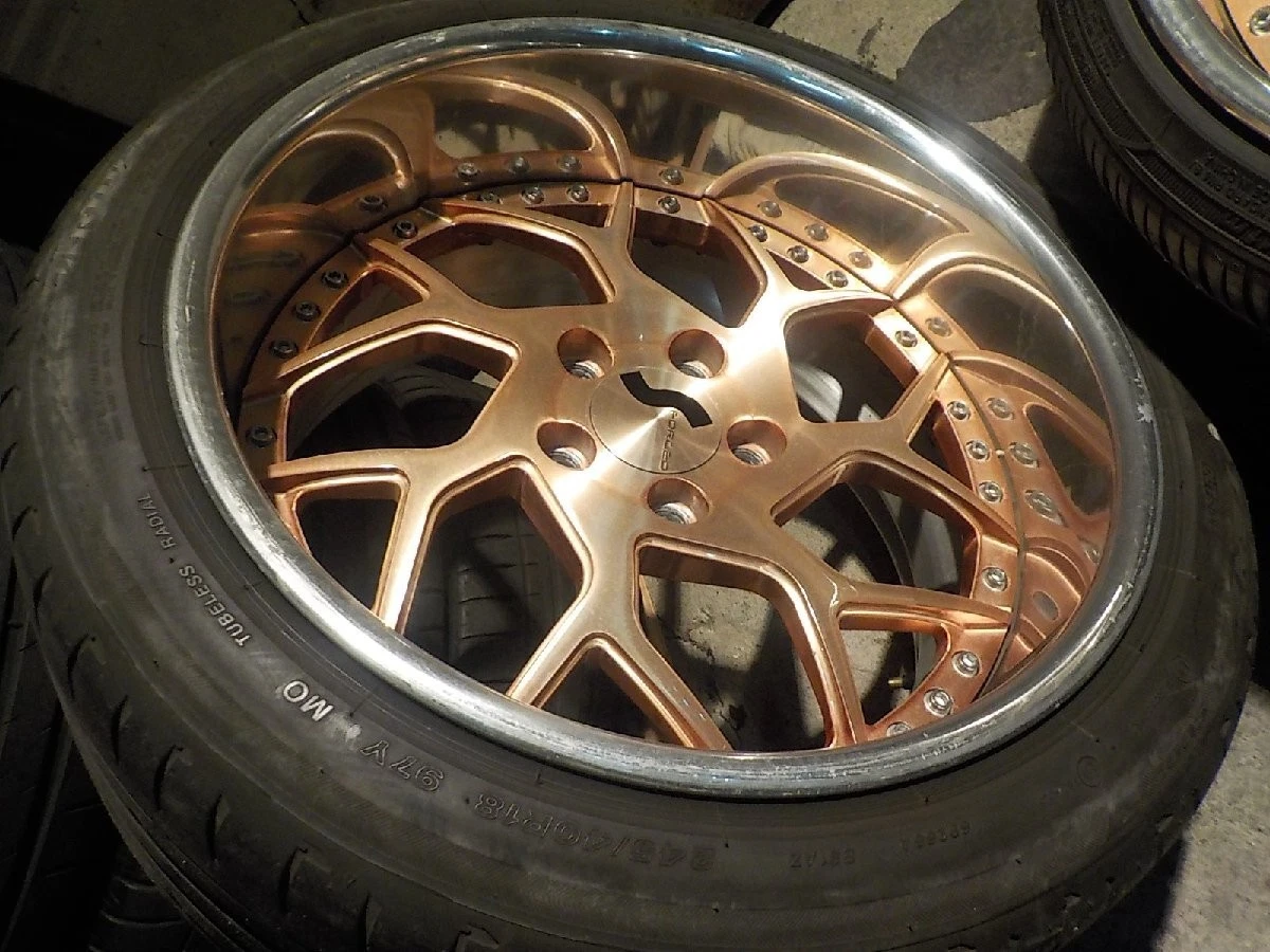 JDM Domestic Odyssey Mark II Van Forged 18-inch Deep Rim 4-Piece Set 9 No Tires - Image 4