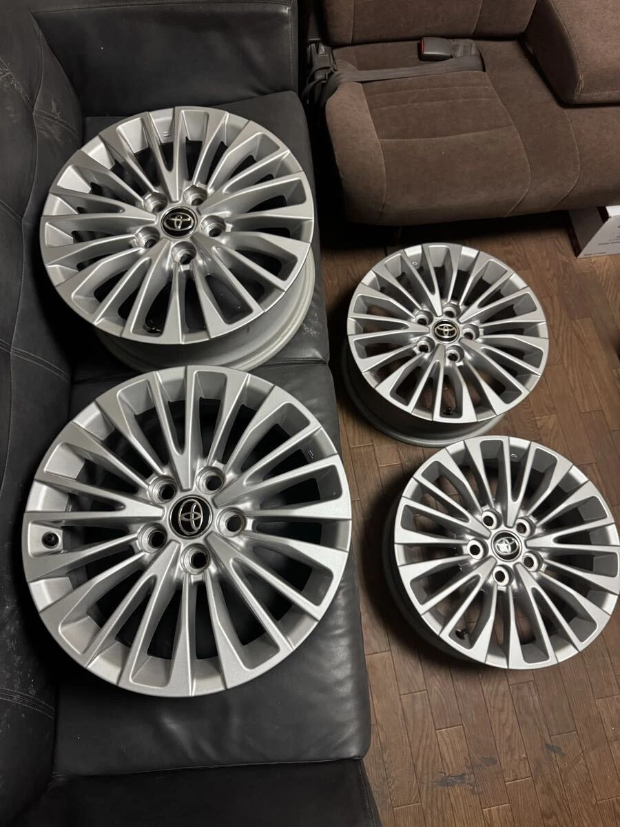 JDM Current Price: Genuine Rare 40 Alphard/Vellfire New Car Wheels Alu No Tires