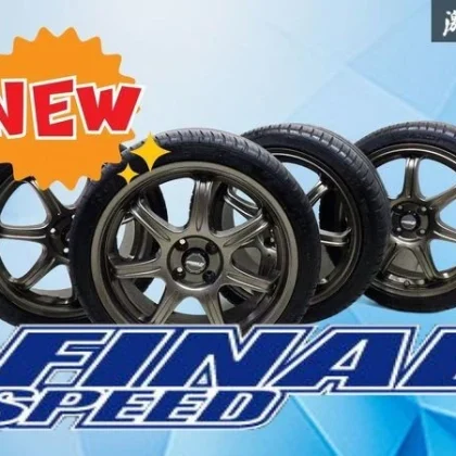 JDM No distortion A-TECH Final Speed ​​Eraser Kai 177J +45 4-hole PCD1 No Tires