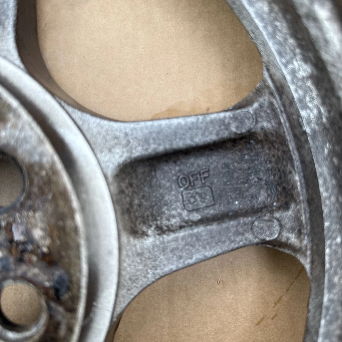 JDM Weds Sport RS-5 14x6J +39 PCD100 4-Book Set for Kei cars No Tires - Image 5