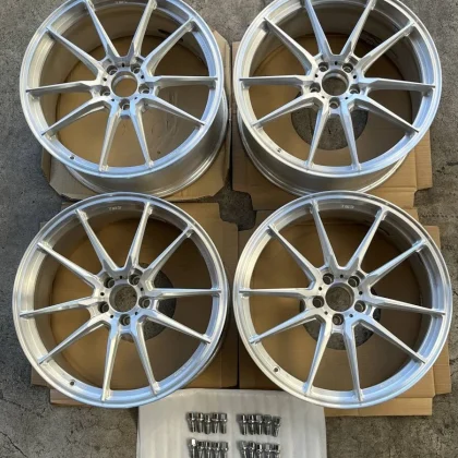 JDM TWS Ultra-Lightweight Forged 20 Wheel Set 4-Pack for Mercedes-AMG No Tires