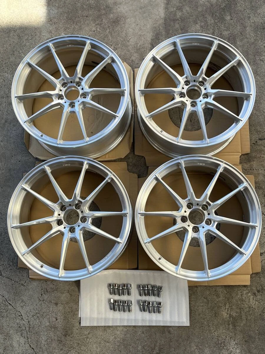 JDM TWS Ultra-Lightweight Forged 20 Wheel Set 4-Pack for Mercedes-AMG No Tires