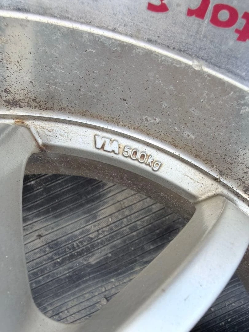 JDM 5ZIGEN Div.3 N1R♪PCD100/4Hmulti/156.5J No Tires - Image 9