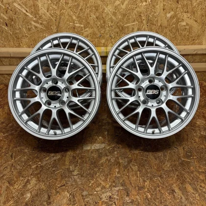 JDM Rare BBS forged RG367 wheels 16x7J+42 offset 114.3mm offset 5-lug. No Tires