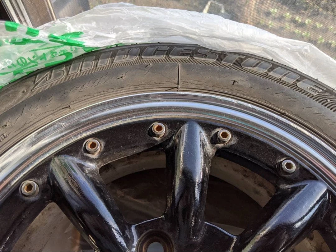 JDM SSR Watanabe RS-8 14-inch 114.3/4-hole 4-book set No Tires - Image 9