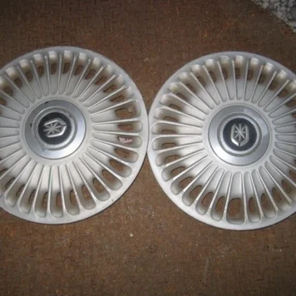 JDM 2F7-20 14-inch Wheel Caps 2 pieces GX81 Mark II Full Wheel Cap Cen No Tires