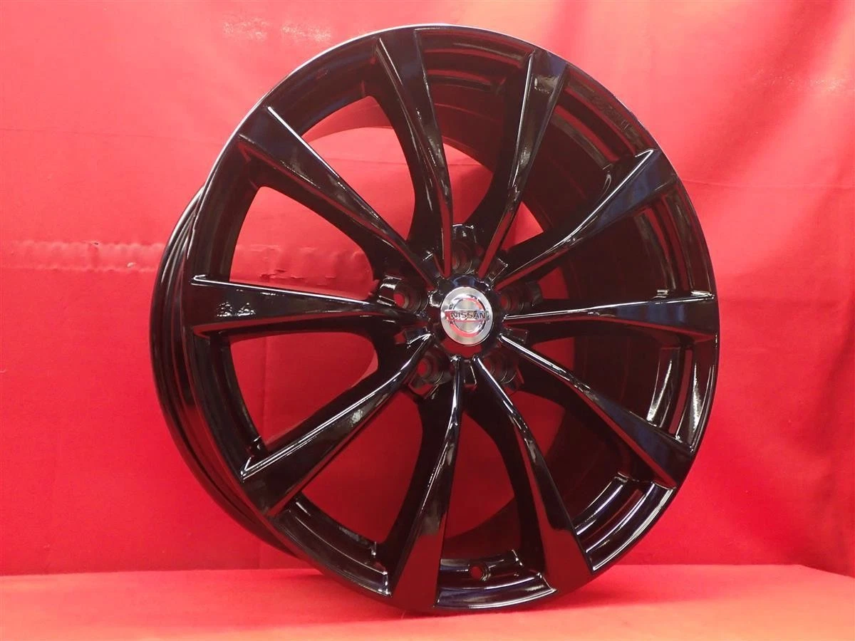 JDM Genuine Nissan Skyline V36 Series 370GT Type S Wheels 4Book 8.5/9J No Tires - Image 2