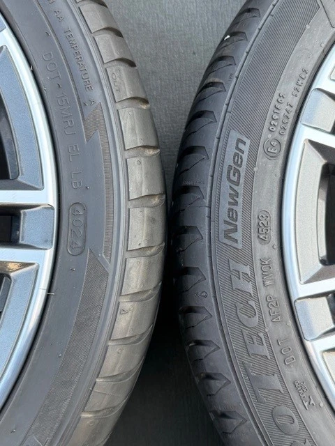 JDM BMW G20 3series Msports genuine double spoke styling 790 2series G No Tires - Image 7