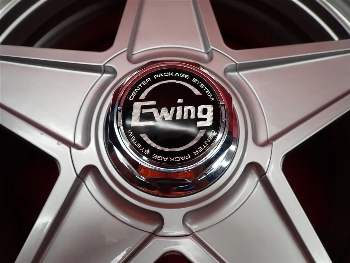 JDM Rare WORK Ewing III wheels 4Wheels 16x7.5+8 8+-0 5x114.3 - Image 8