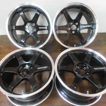 JDM RAYS TE37 TTA-PM TOKYO Time Attack 19in 9.5J+34 10.5J+22 5-hole PC No Tires