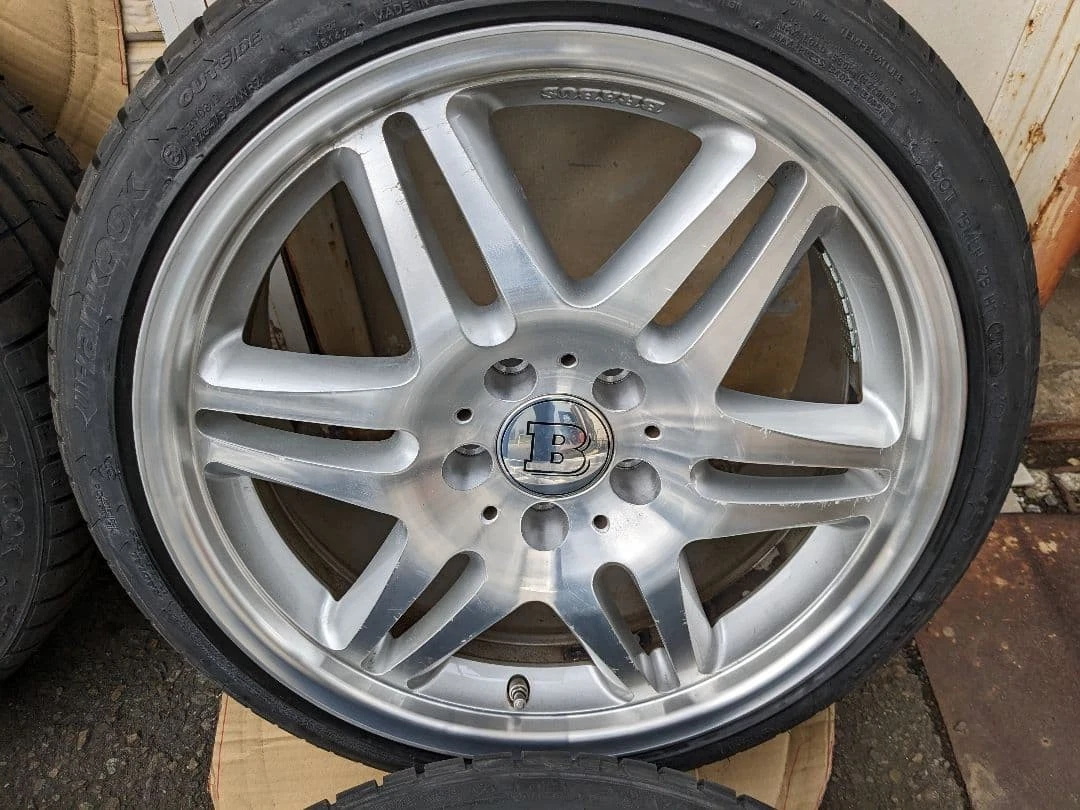 JDM Book item BRABUS Monoblock Ⅵ Ronal made pcd114.3 No Tires - Image 6