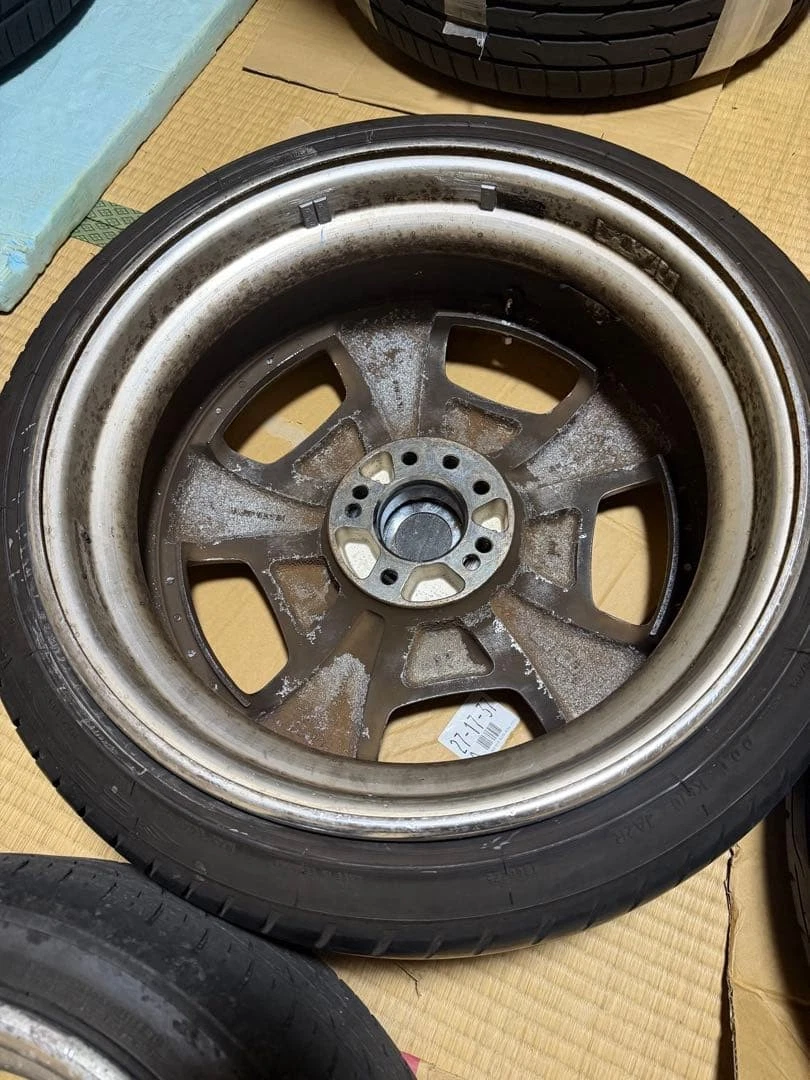 JDM Work Euroline 4Book set with tire tread No Tires - Image 10