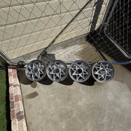 JDM STAR SHARK Rare 10-inch old car wheels for Hakosuka No Tires