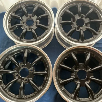 JDM SSR Watanabe 16-inch Wheel 4-Book Set No Tires